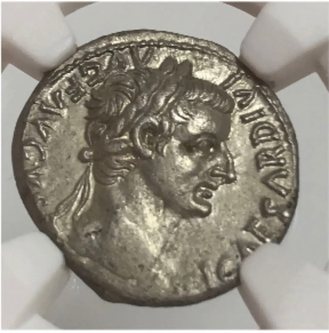 高鑑定】ファウスティナジュニア （2世）古代ローマ デナリウス 銀貨