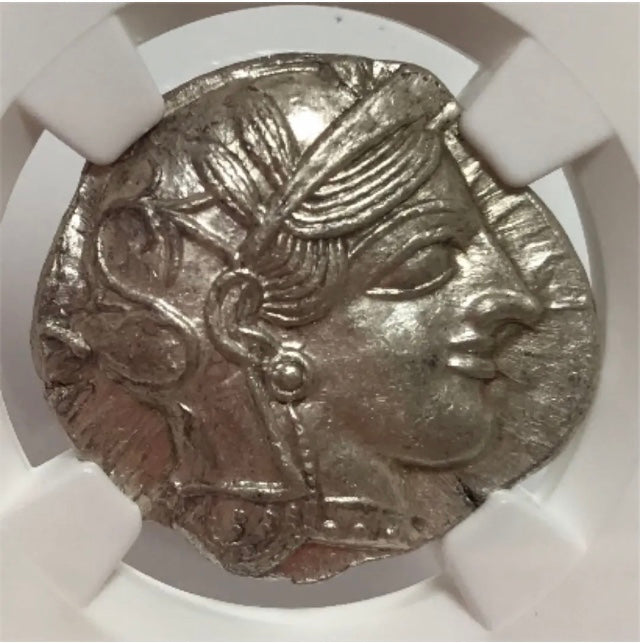 紀元前5世紀アテナイ帝国 テトラドラクマ銀貨 | nate-hospital.com