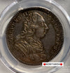 【唯一最高鑑定】1782年-GCB　レゲンスブルグ　KM-444 都市景観　1/2ターラー銀貨   MS63　PCGS