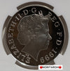 【準最高鑑定】1999年　イギリス　ダイアナ　28.28g（925silver）銀貨（箱付）PF69UC NGC