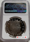 【準最高鑑定】1999年　イギリス　ダイアナ　28.28g（925silver）銀貨（箱付）PF69UC NGC
