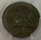 24/5/29イギリス　1897年　Eimer-1817b 銀メダル　PCGS SP63