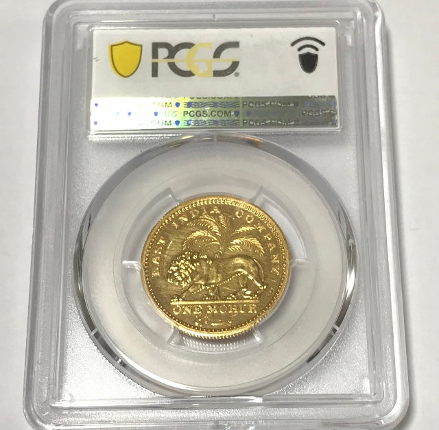 23/10/24 1835年（B）1モハール金貨 ウィリアム　PCGS PR58