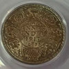 24/5/29インド　1917年（c）2Annas PCGS MS63