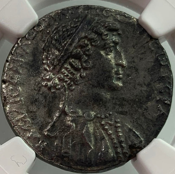 ローマ皇帝 フィリップ１世 2デナリウス銀貨 Ch AU 4/5 4/5 - コレクション