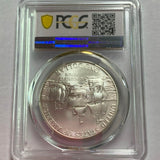 【最高鑑定】2007年　アメリカ　リバティ銀貨１ドル　Jamestown.   PCGS 　MS70 （CRIコインカード付）