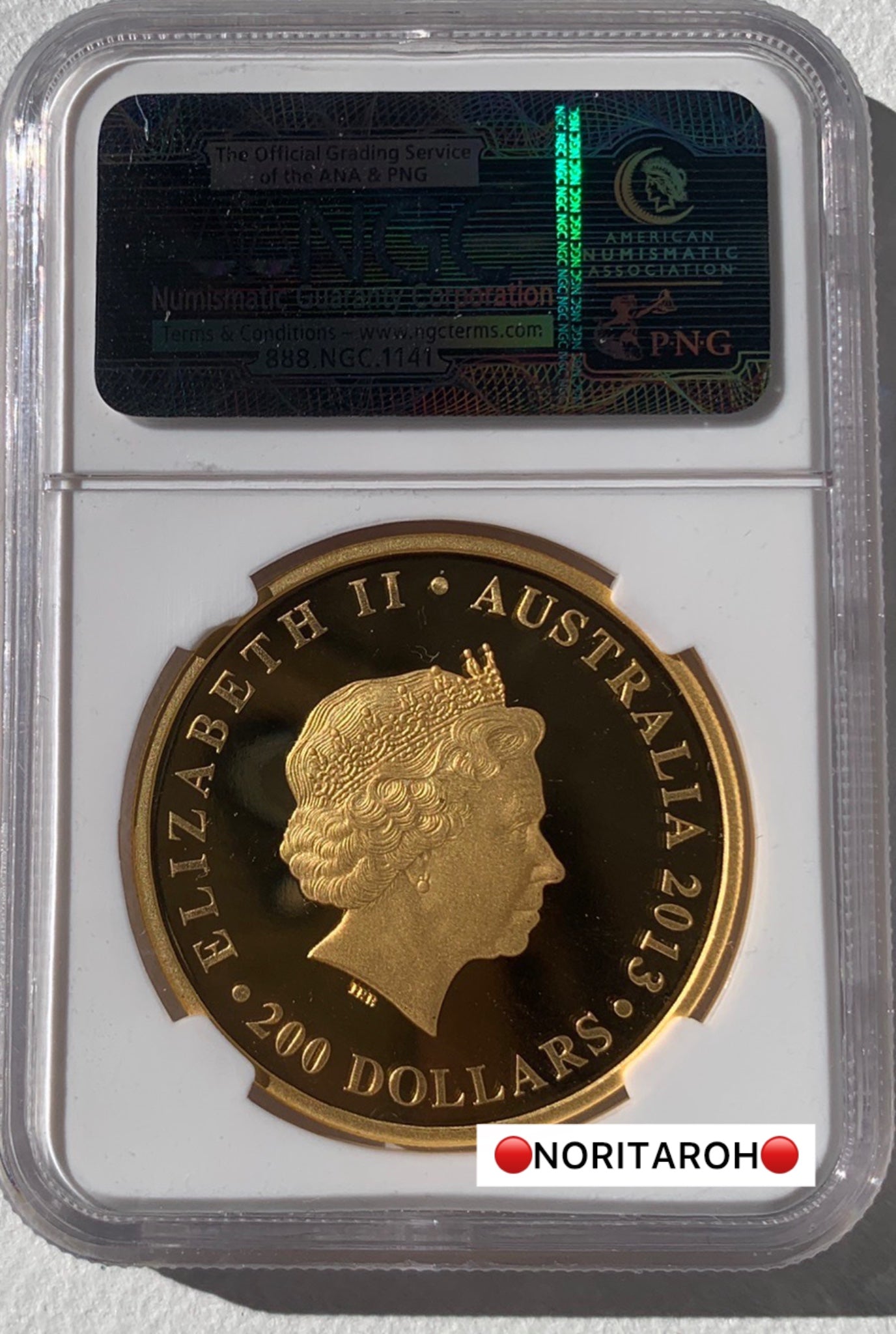 【委託販売2026】2013 オーストラリア　2オンス金貨　シドニーオペラハウス　PF70UC NGC