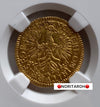 【委託販売2026】1658年 ドイツ　ダカット金貨　フランクフルト　FR-976 MS63 NGC