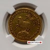 【委託販売2026】ドイツ　2ダカット　ニュルンベルグ　FR-1882 GFN AU58 NGC