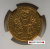 【委託販売2026】ドイツ　2ダカット　ニュルンベルグ　FR-1882 GFN AU58 NGC