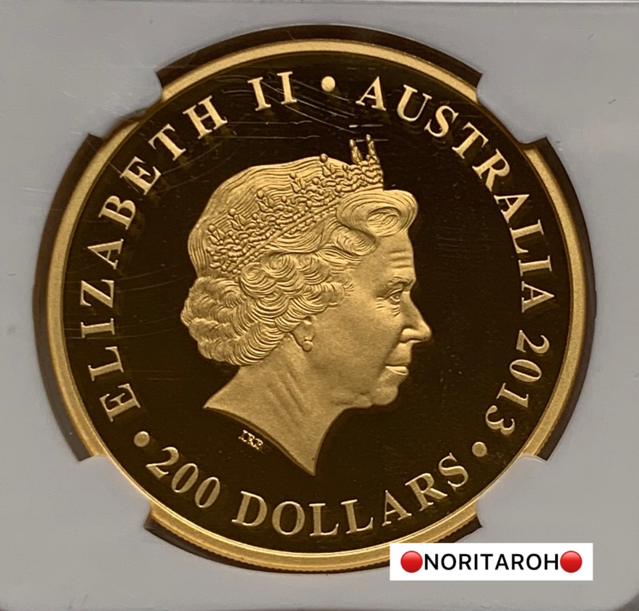 【委託販売2026】2013 オーストラリア　2オンス金貨　シドニーオペラハウス　PF70UC NGC