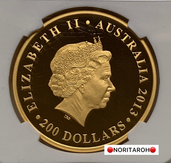 【委託販売2026】2013 オーストラリア　2オンス金貨　シドニーオペラハウス　PF70UC NGC