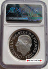 【最高鑑定ファーストリリース】2024年 イギリス 聖ジョージと竜 5ポンド 2オンス プルーフ銀貨 NGC PF70 ULTRA CAMEO First Releases