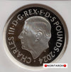 【最高鑑定ファーストリリース】2024年 イギリス 聖ジョージと竜 5ポンド 2オンス プルーフ銀貨 NGC PF70 ULTRA CAMEO First Releases