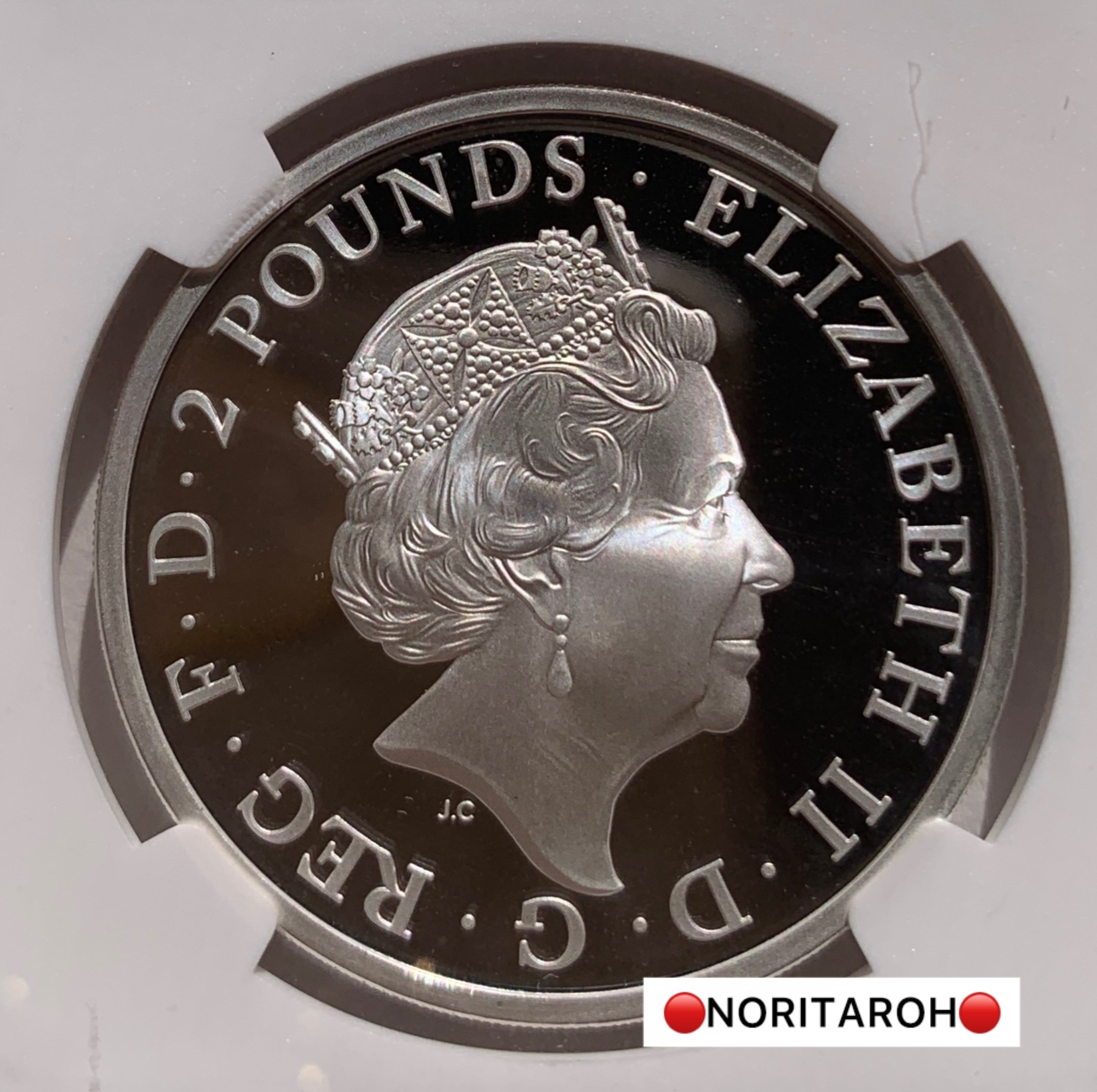 【最高鑑定ファーストリリース】2021年　イギリス　コンプリーター　1オンス銀貨（箱付）PF70UC ファーストリリース　NGC