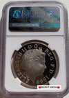 【最高鑑定】1999年　イギリス　ダイアナ　28.28g（925silver）銀貨（箱付）      PF70UC NGC