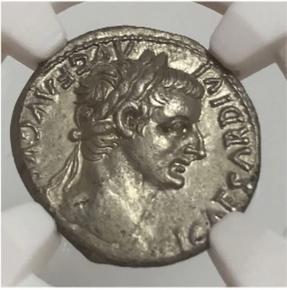126） ディナリウス銀貨ネロ-